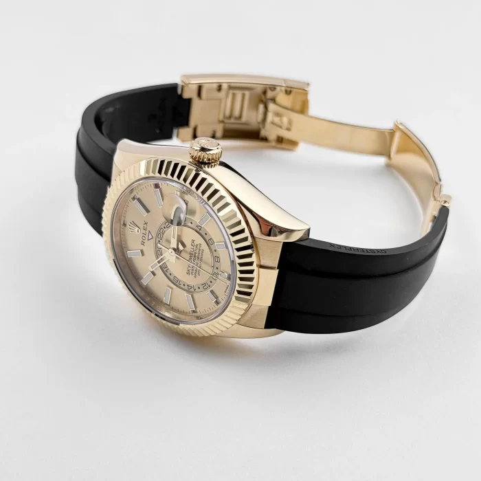 Rolex Sky-Dweller 326238 Yellow Gold Champagne Dial - 图片 7