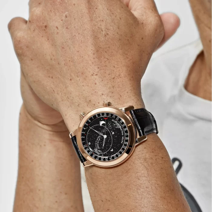 Patek Philippe Grand Complications 6102R-001 'Celestial ' Rose Gold Black Dial - 图片 5