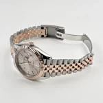 Rolex Datejust 126331 Rose Gold Stainless Steel Sundust Dial Jubilee - 图片 5