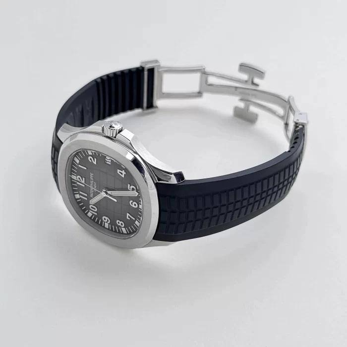 Patek Philippe Aquanaut 5167/1A-001 Selfwinding Stainless Steel Black Dial (2018) - 图片 5
