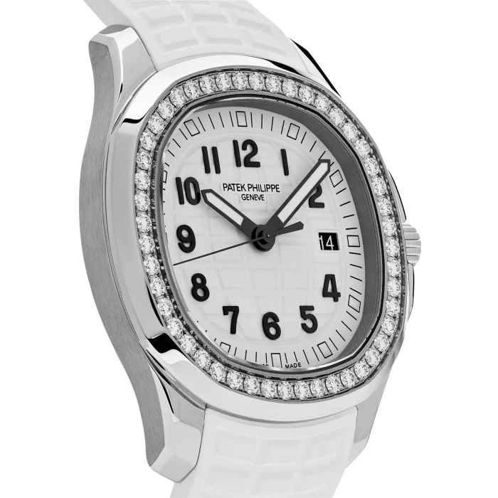 Patek Philippe Aquanaut Luce 5267/200A-010 Stainless Steel White Dial Diamond Bezel (2023) - 图片 2