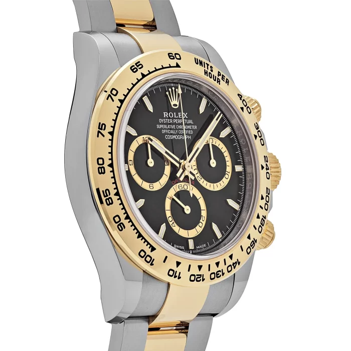 Rolex Daytona 126503 Stainless Steel Yellow Gold Black Dial - 图片 4