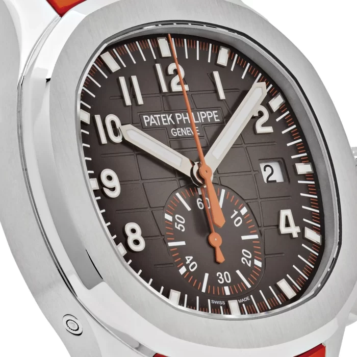 Patek Philippe Aquanaut Chronograph 5968A-001 Stainless Steel Black Dial (2024) - 图片 2