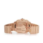 Cartier Santos De Cartier WGSA0018 Rose Gold (2022) - 图片 5
