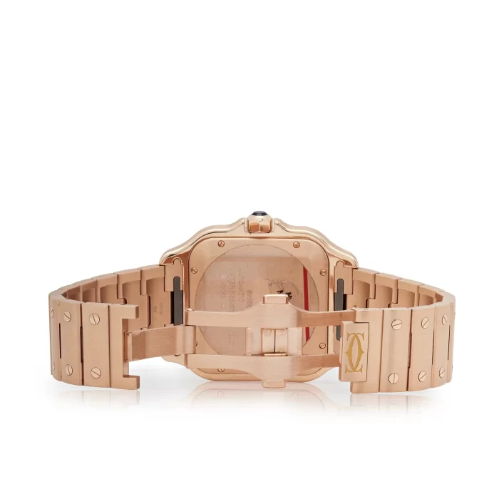 Cartier Santos De Cartier WGSA0018 Rose Gold (2022) - 图片 5