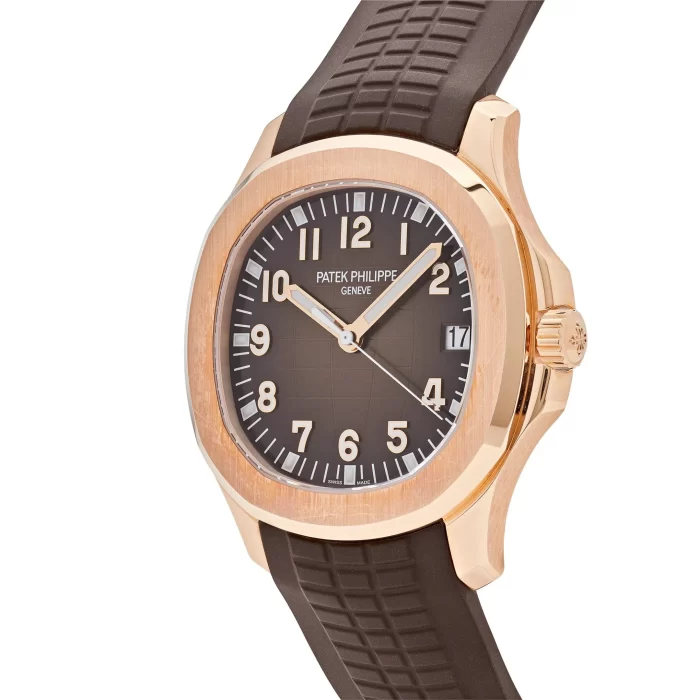 Patek Philippe Aquanaut 5167R-001 Rose Gold Brown Dial - 图片 4