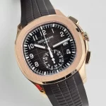 Patek Philippe Aquanaut 5968R-001 Chronograph Rose Gold Brown Dial - 图片 3