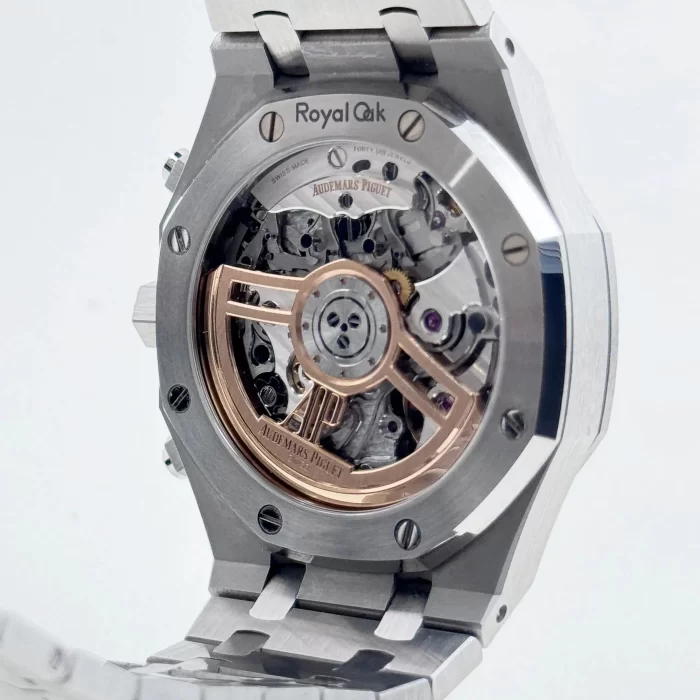 Audemars Piguet Royal Oak 26240ST.OO.1320ST.06 Selfwinding Chronograph Stainless Steel Black Dial (2022) - 图片 5