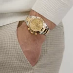 Rolex Daytona 116503 Two-Tone Yellow Gold Stainless Steel Champagne Dial - 图片 2