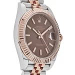 Rolex Datejust 126331 Two-Toned Rose Gold Stainless Steel Brown Dial - 图片 7