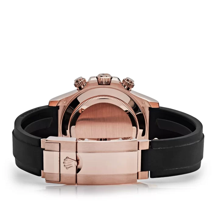 Rolex Daytona 116515LN Rose Gold Sundust Black Dial - 图片 7