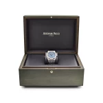 Audemars Piguet Royal Oak Selfwinding 15510BC.OO.1320BC.01 White Gold Blue Dial Limited Edition - 图片 6