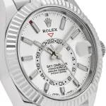 Rolex Sky-Dweller 326934 Stainless Steel White Dial Jubilee - 图片 7