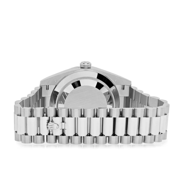 Rolex Day-Date 228239 White Gold Blue Dial - 图片 8