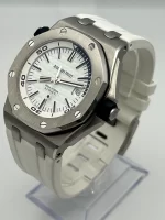 Audemars Piguet Royal Oak Offshore 15710ST.OO.A010CA.01 Diver Stainless Steel White Dial - 图片 6