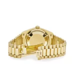 Rolex Day-Date 128238 Yellow Gold Turquoise Diamond Dial (2024) - 图片 4