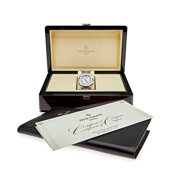 Patek Philippe Nautilus 5711/1A-011 'Tiffany & Co.' Stainless Steel White Dial - 图片 4