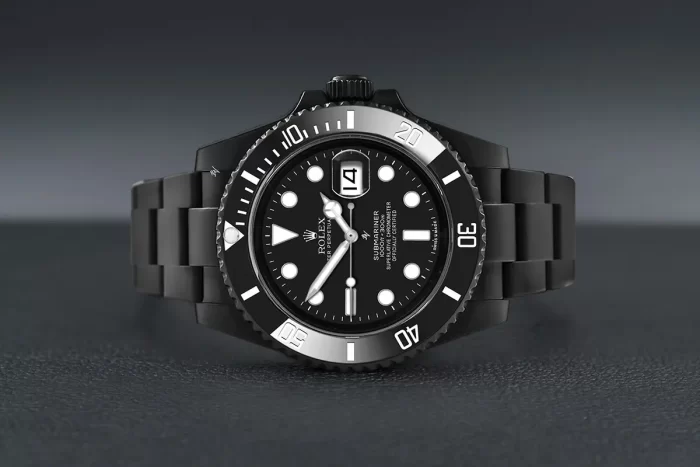 Rolex Submariner No Date 114060 Black-PVD (2019) - 图片 7