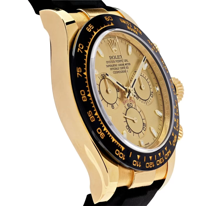 Rolex Daytona 116518LN Yellow Gold Champagne Dial - 图片 2