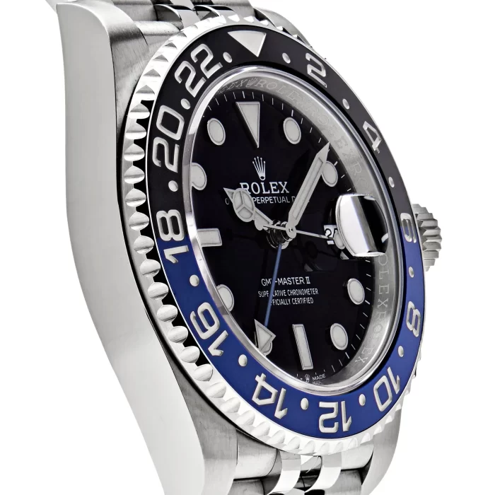 Rolex GMT-Master II 126710BLNR 'Batgirl' Stainless Steel Jubilee - 图片 4