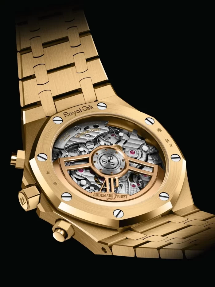 Audemars Piguet Royal Oak Selfwinding Chronograph Frosted Yellow Gold 26240BA.GG.1324BA.01 - 图片 3