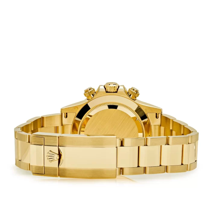 Rolex Daytona 116508 Yellow Gold Black Dial - 图片 4