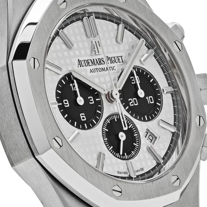 Audemars Piguet Royal Oak 26331ST.OO.1220ST.03 Selfwinding Chronograph Stainless Steel White Dial (2020) - 图片 5