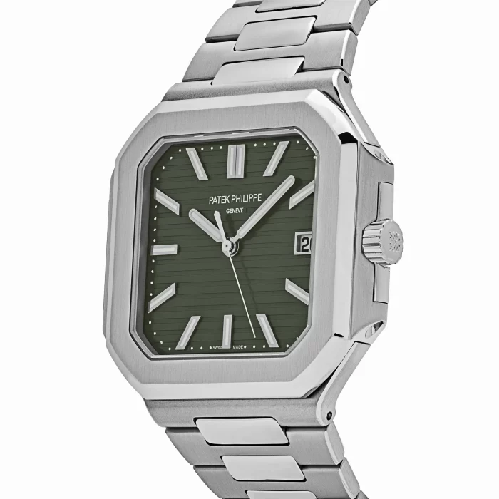 Patek Philippe Cubitus 5821/1A-001 Stainless Steel Green Dial (2024) - 图片 3