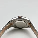 Rolex Datejust 126331 Rose Gold Stainless Steel Sundust Dial Jubilee - 图片 6