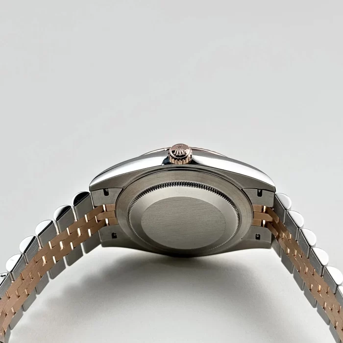 Rolex Datejust 126331 Rose Gold Stainless Steel Sundust Dial Jubilee - 图片 6