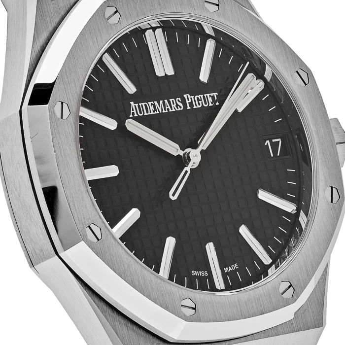 Audemars Piguet Royal Oak Selfwinding 15510ST.OO.1320ST.07 Stainless Steel Black Dial (2023) - 图片 5