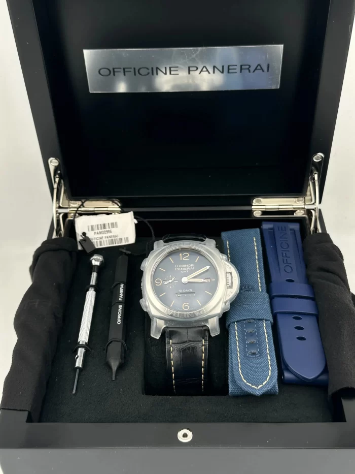 Panerai PAM00986 Luminor 1950 10 Days GMT Design Miami Limited Edition of 250 - 图片 6