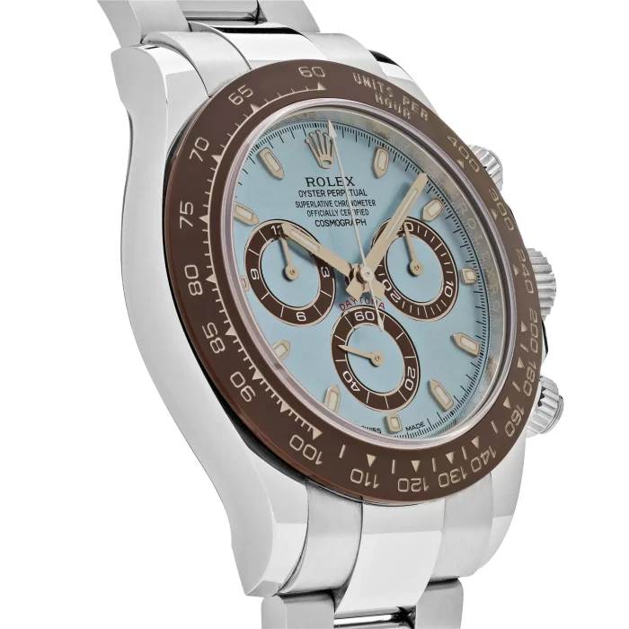 Rolex Daytona 116506 Platinum Ice Blue Dial - 图片 4