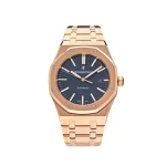 Audemars Piguet Royal Oak Selfwinding Rose Gold Blue Dial 15400OR.OO.1220OR.03 - 图片 2