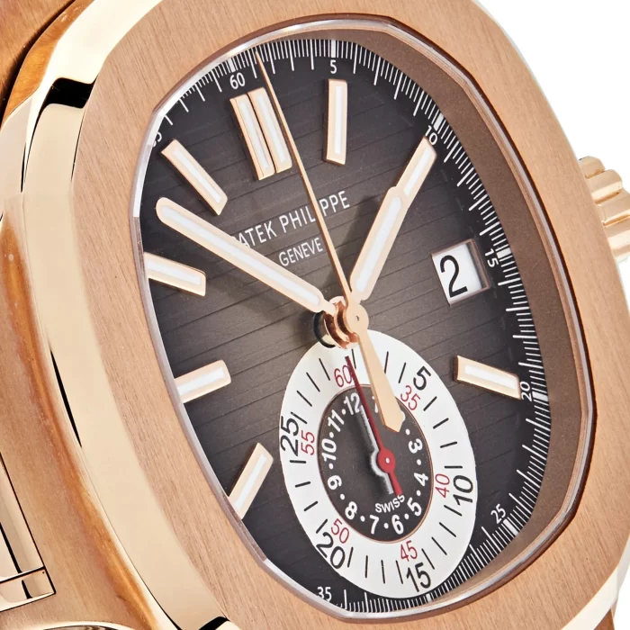 Patek Philippe Nautilus 5980R-001 Chronograph Date Rose Gold (2023) - 图片 6