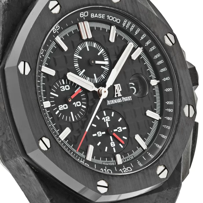 Audemars Piguet Royal Oak Offshore 26400AU.OO.A002CA.01 Chronograph Black Carbon - 图片 5