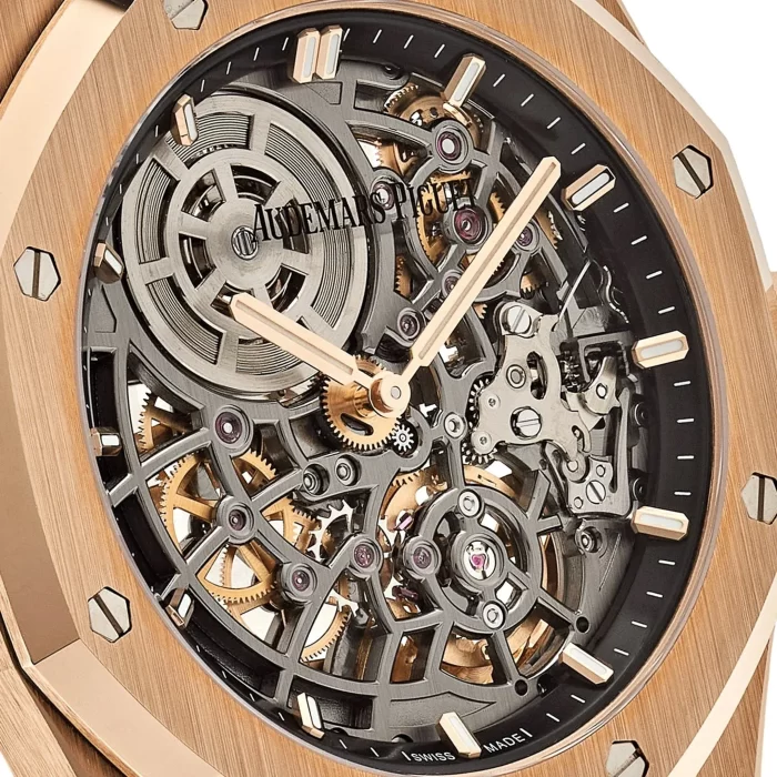 Audemars Piguet Royal Oak 16204OR.OO.1240OR.03 Openworked 'Jumbo' Extra-Thin Rose Gold - 图片 7