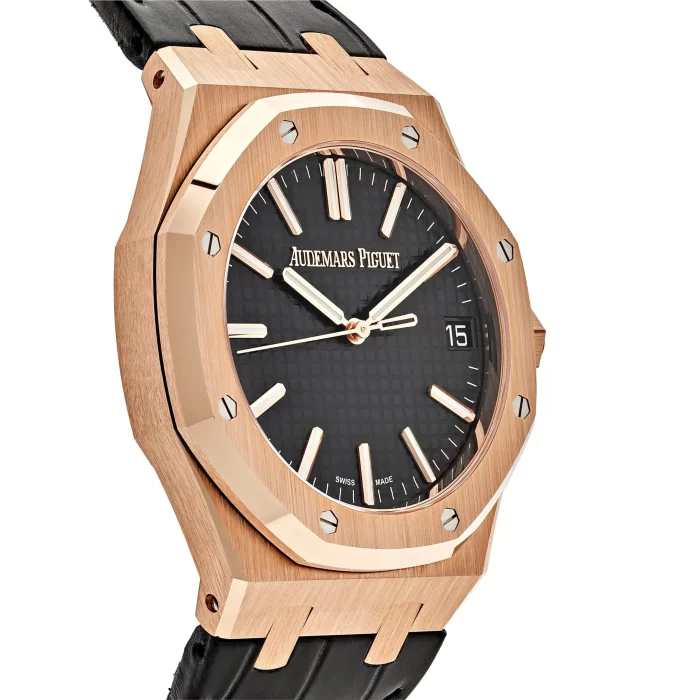 Audemars Piguet Royal Oak 15510OR.OO.D002CR.02 Rose Gold Black Dial (2023) - 图片 4