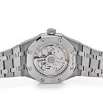 Audemars Piguet Royal Oak 15551ST.ZZ.1356ST.05 Selfwinding Stainless Steel Blue Dial Diamond Bezel (2023) - 图片 5