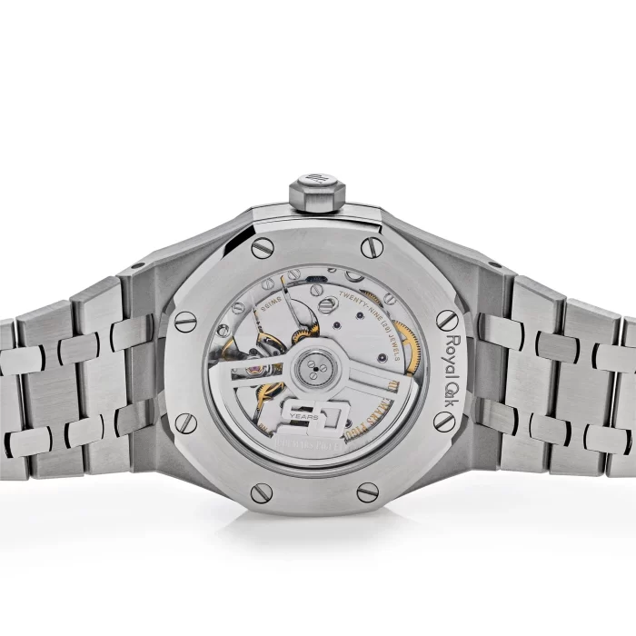 Audemars Piguet Royal Oak 15551ST.ZZ.1356ST.05 Selfwinding Stainless Steel Blue Dial Diamond Bezel (2023) - 图片 5