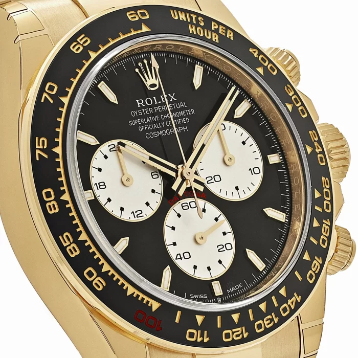 Rolex Daytona 126528 'Le Mans' Yellow Gold Black Dial - 图片 3