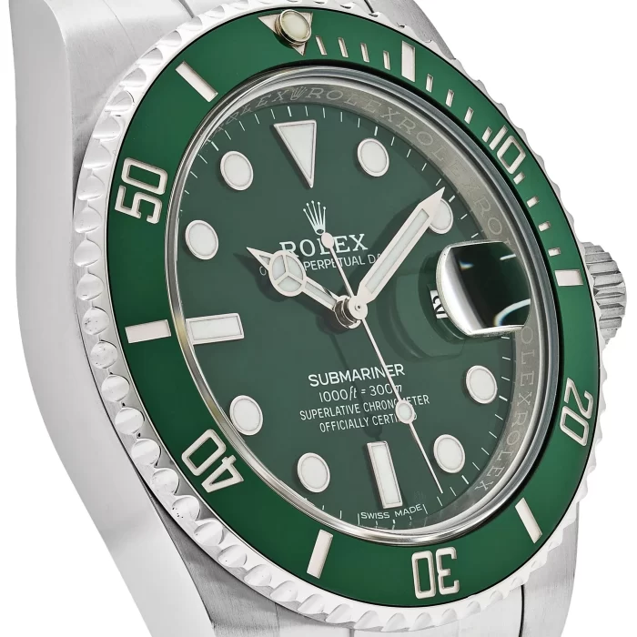 Rolex Submariner Date 116610LV 'Hulk' Stainless Steel Green Dial - 图片 7