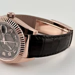 Rolex Sky-Dweller 326135 Rose Gold Chocolate Dial - 图片 8