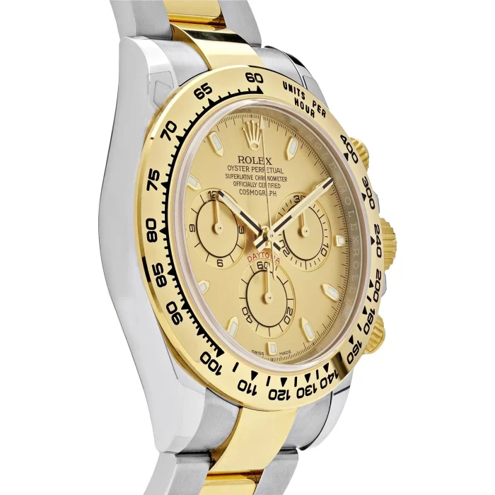 Rolex Daytona 116503 Two-Tone Yellow Gold Stainless Steel Champagne Dial - 图片 5