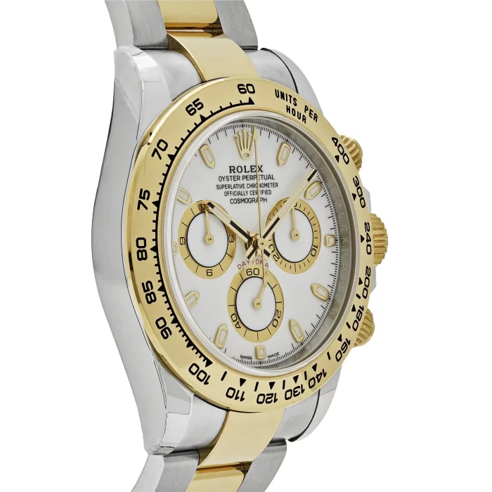 Rolex Daytona 116503 Two-Tone Yellow Gold Stainless Steel White Dial - 图片 7