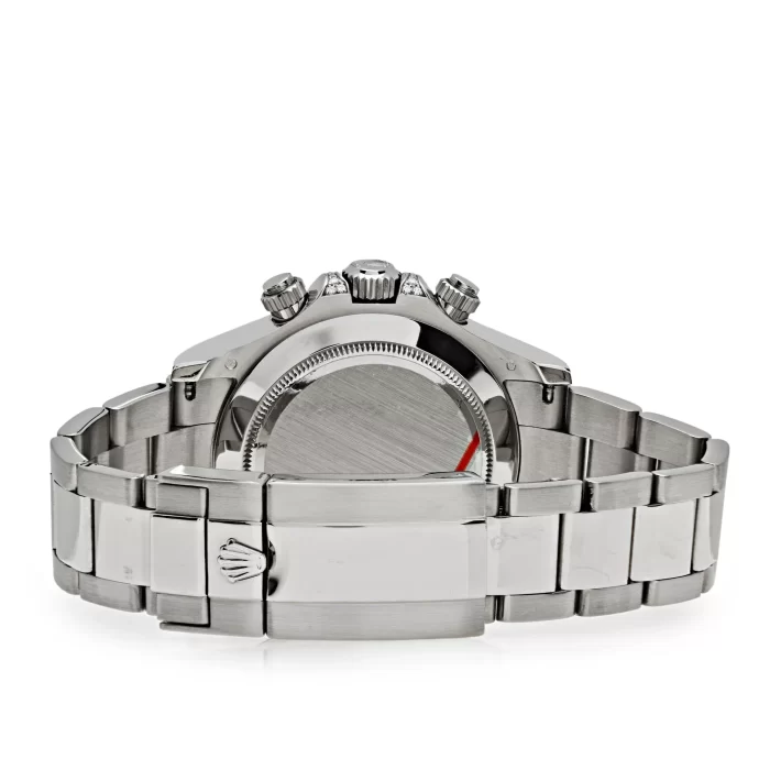 Rolex Daytona 116599RBOW 'Rainbow' White Gold Black Diamond Dial Sapphire Bezel - 图片 4