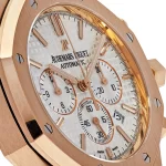 Audemars Piguet Royal Oak 26320OR.OO.D088CR.01 Chronograph Rose Gold Silver Dial - 图片 3