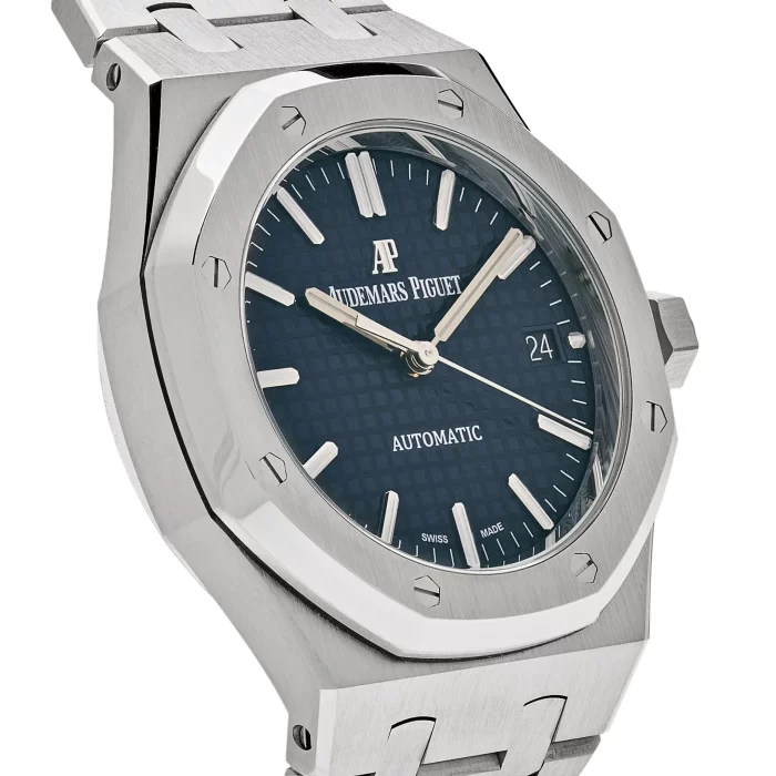 Audemars Piguet Royal Oak Selfwinding Steel Blue Dial 37mm 15450ST.OO.1256ST.03 - 图片 3