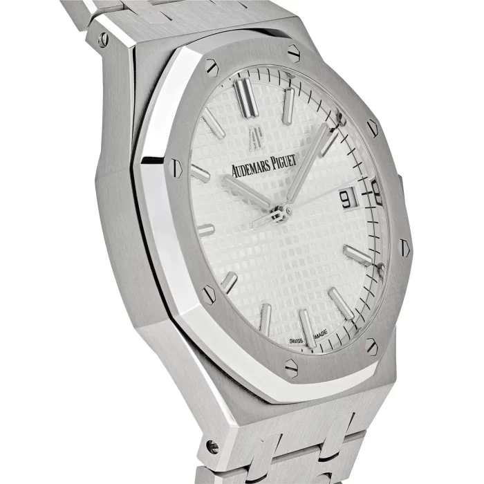 Audemars Piguet Royal Oak 15500ST.OO.1220ST.04 Selfwinding Stainless Steel White Dial - 图片 3