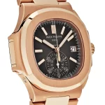 Patek Philippe Nautilus 5980/1R-001 'Tiffany & Co.' Chronograph Date Rose Gold - 图片 4
